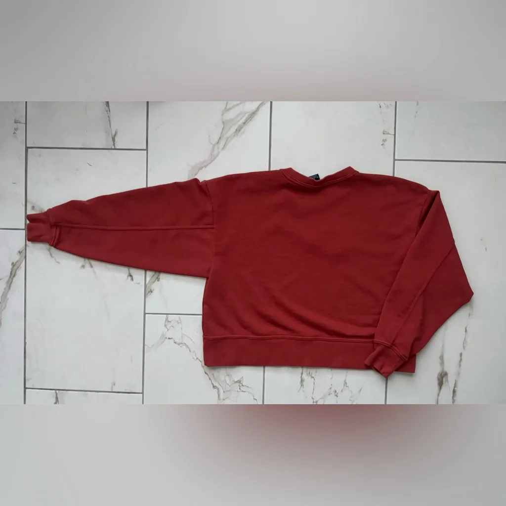 Nike Women’s Dri-FIT Get Fit Crewneck Sweatshirt (Style DJ0774-895) Size XS EUC - Image 12