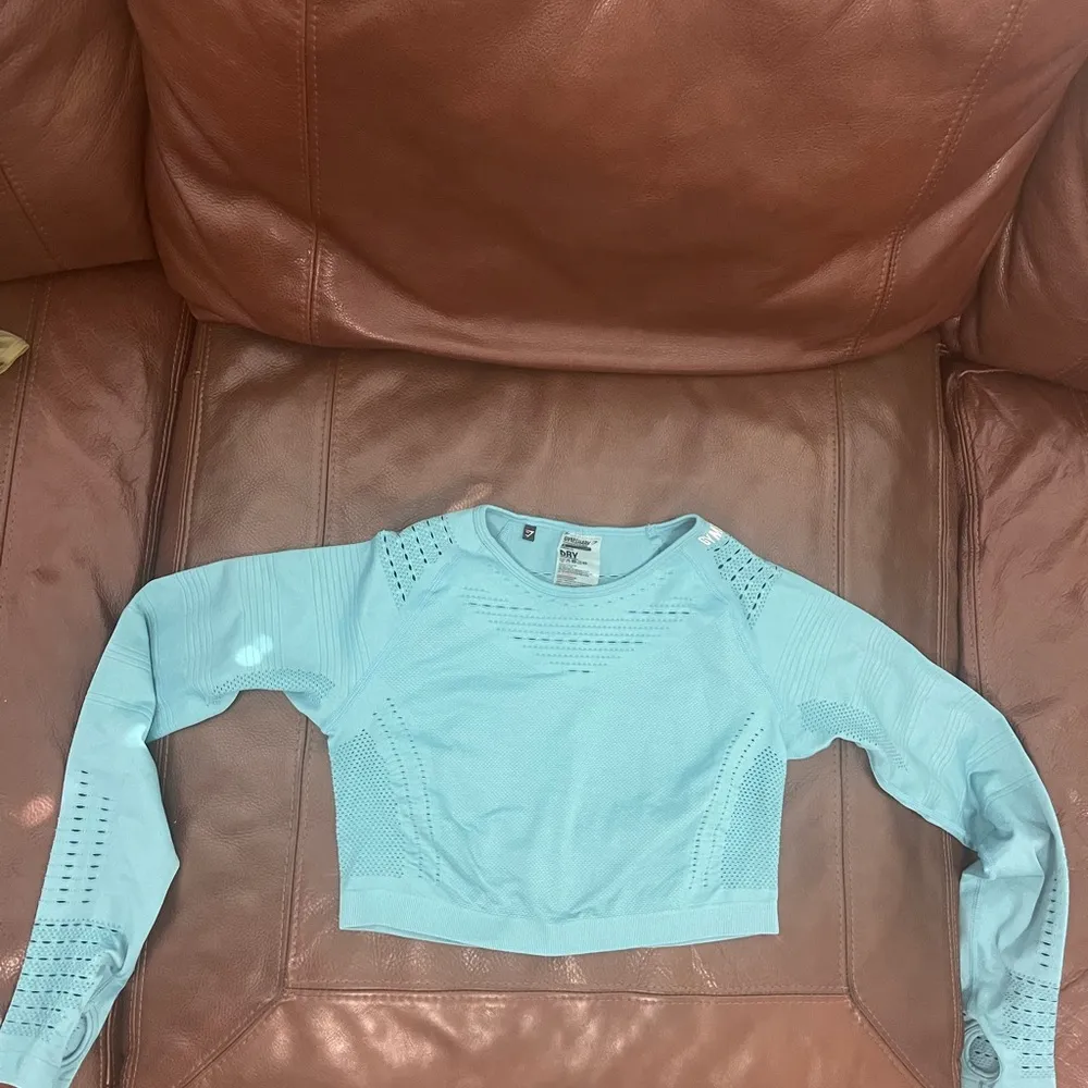 Gymshark flawless knit crop top! - Image 3