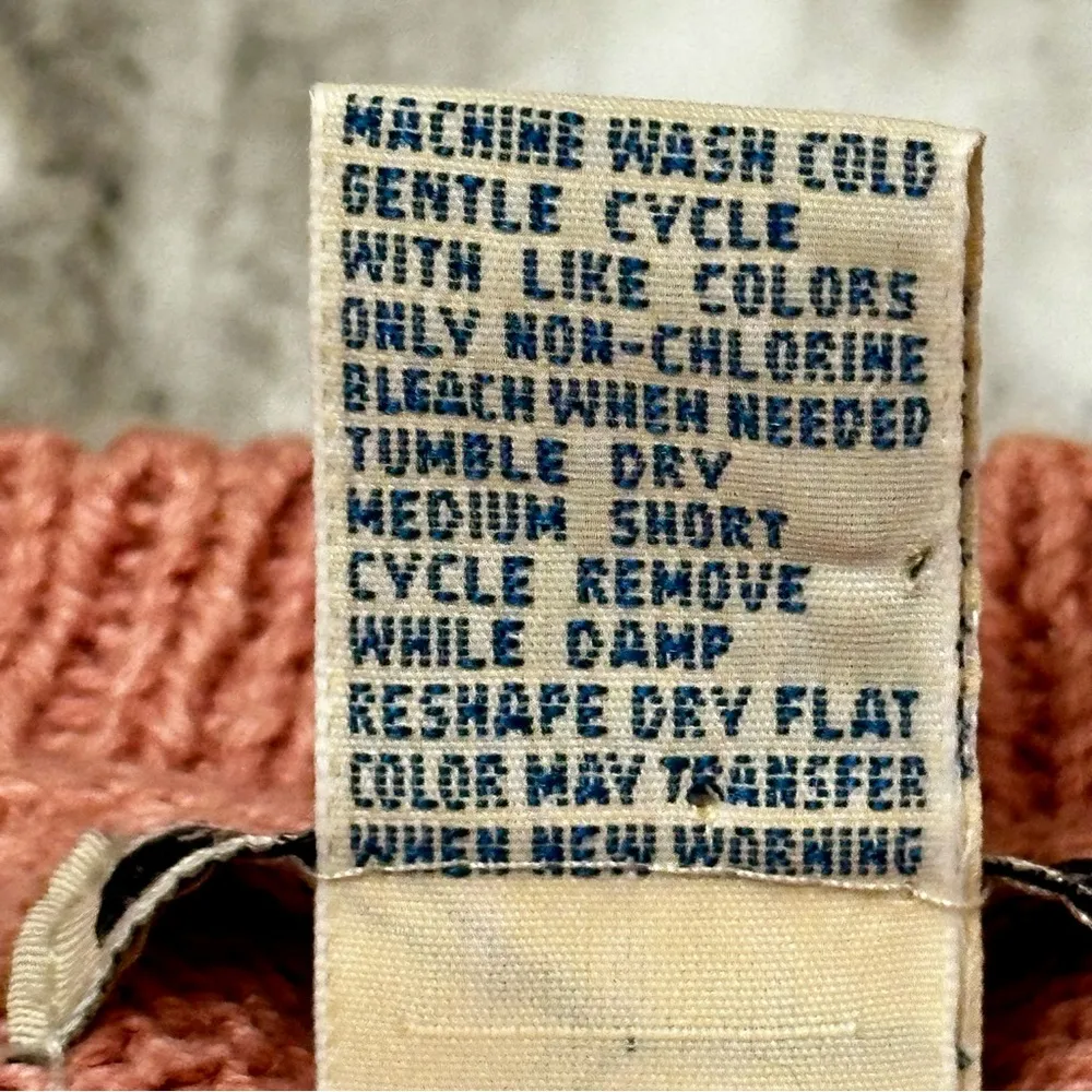 Bryn Connelly Womens Size M Pink Embroidered Forget Me Knots Ribbon Vest Vintage Size M - Image 7