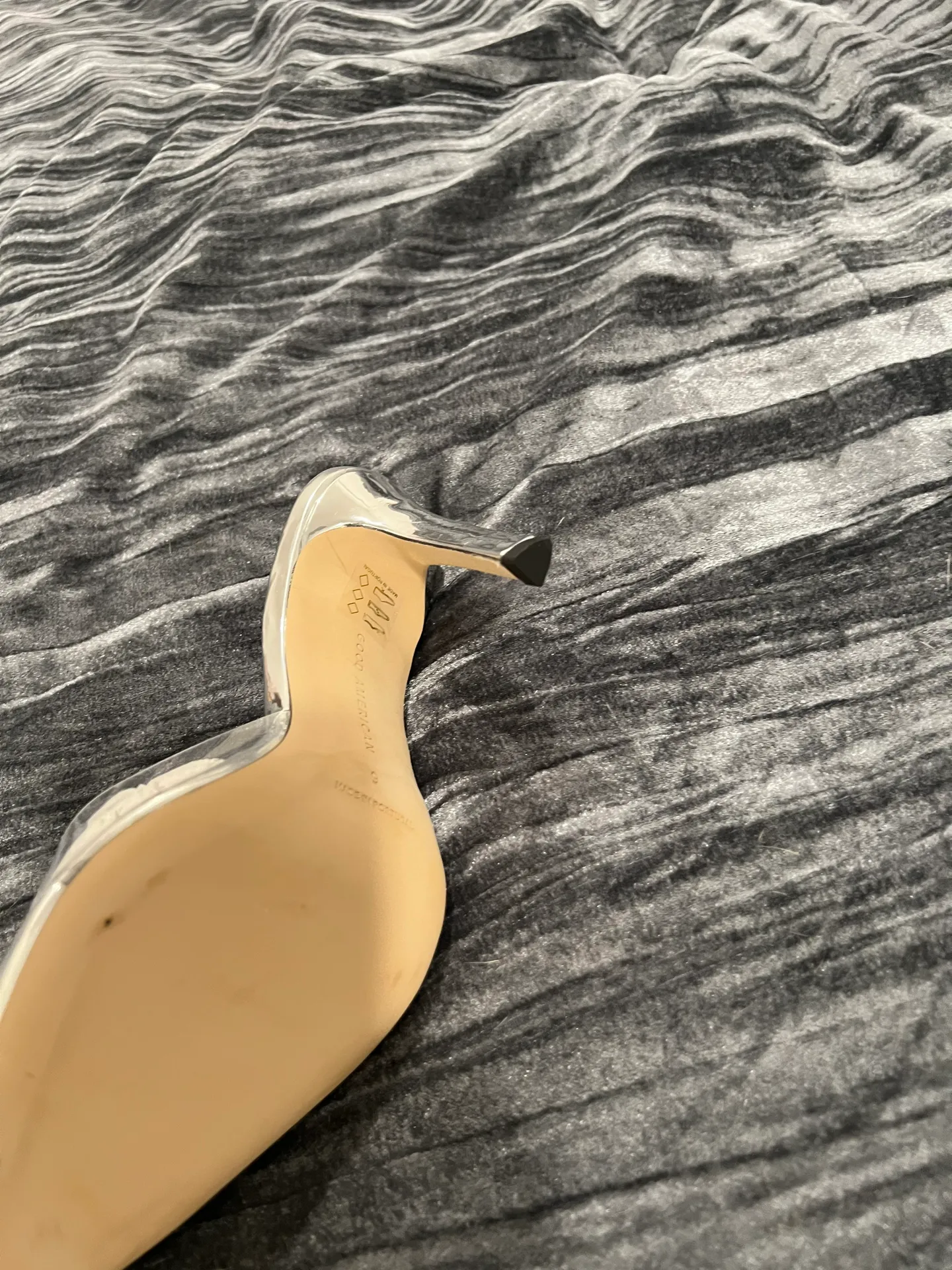 Good American sliver heels - Image 6