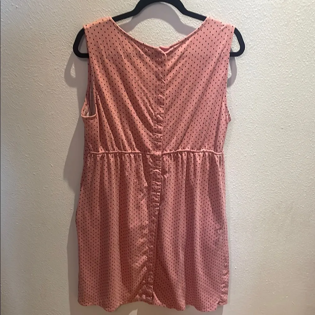 Motherhood Maternity Pink Polka Dot Pajama Dress Size undefined - Image 6