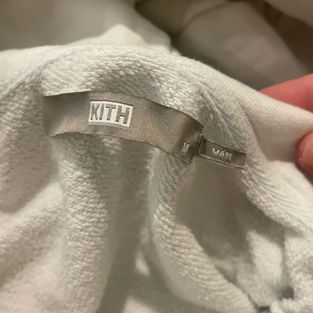 KITH White Sweatshirt Size Medium! Perfect Condition! White - Image 3