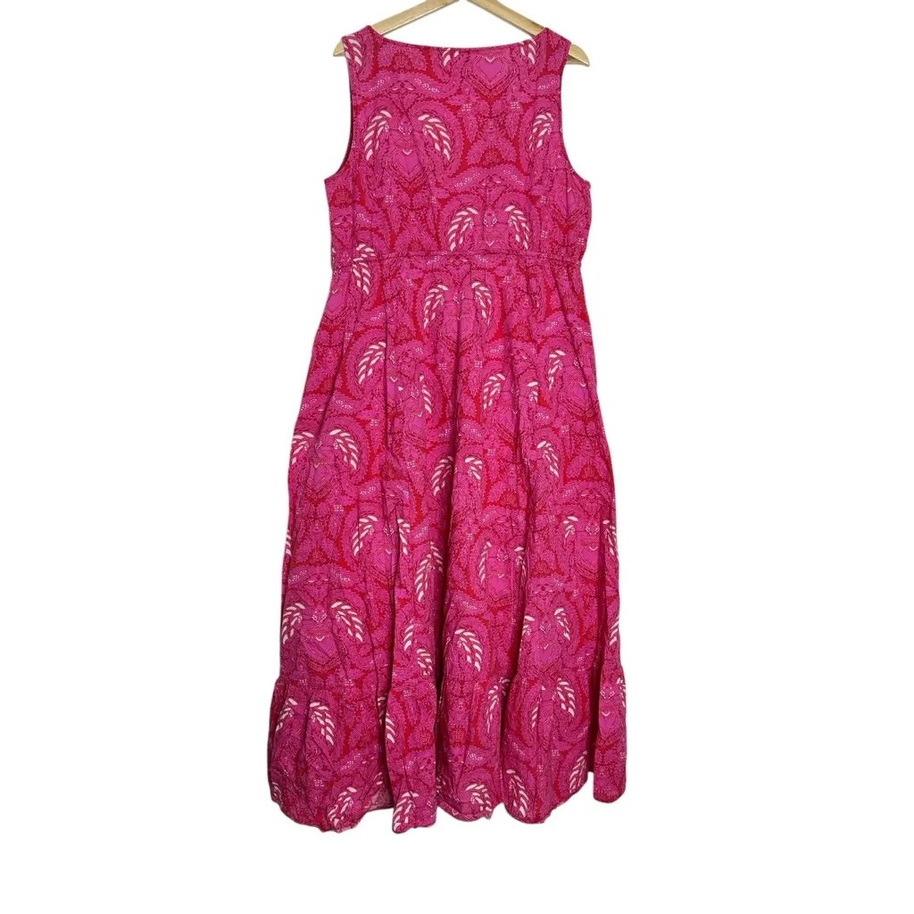 Figue Indira Pink Dress Size XL - Image 5