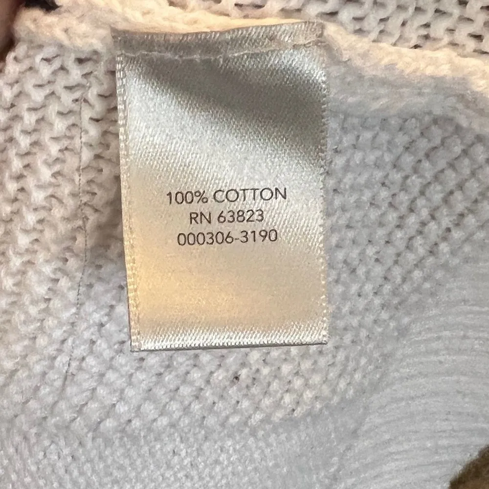 Christopher & Banks  Lace-Up‎ Sweater - Image 6