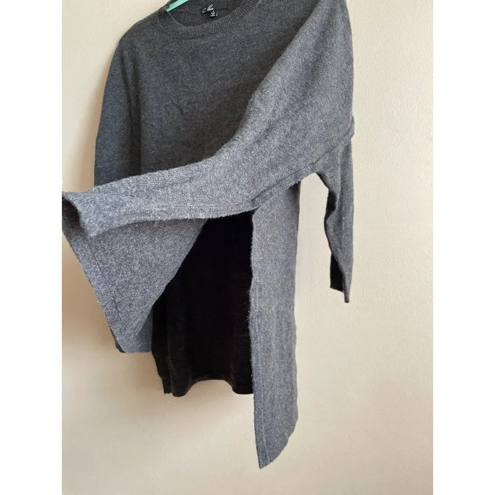 C. luce gray sweater women’s sz S - Image 6