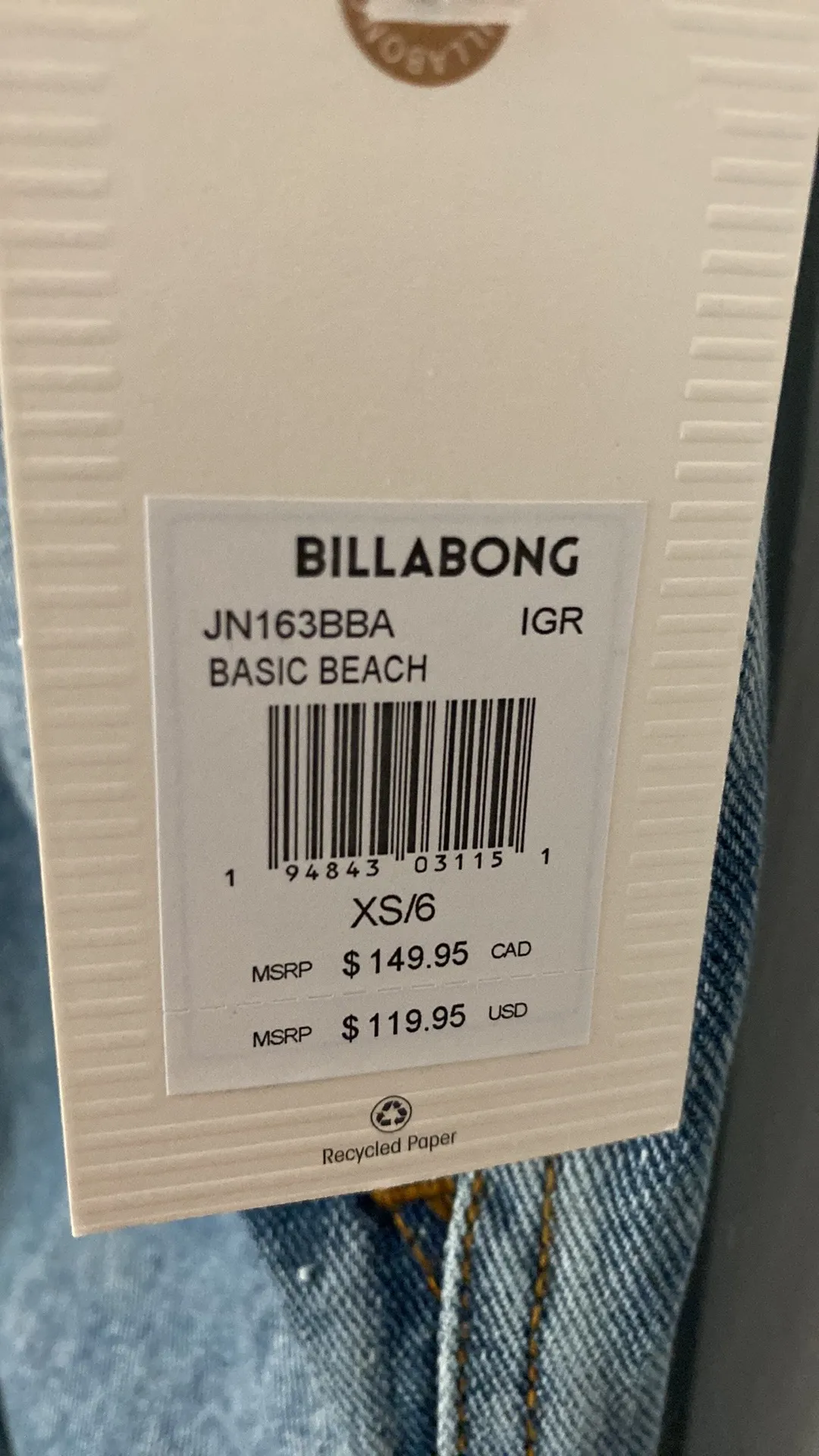 Billabong Basic Beach Overalls - Image 8