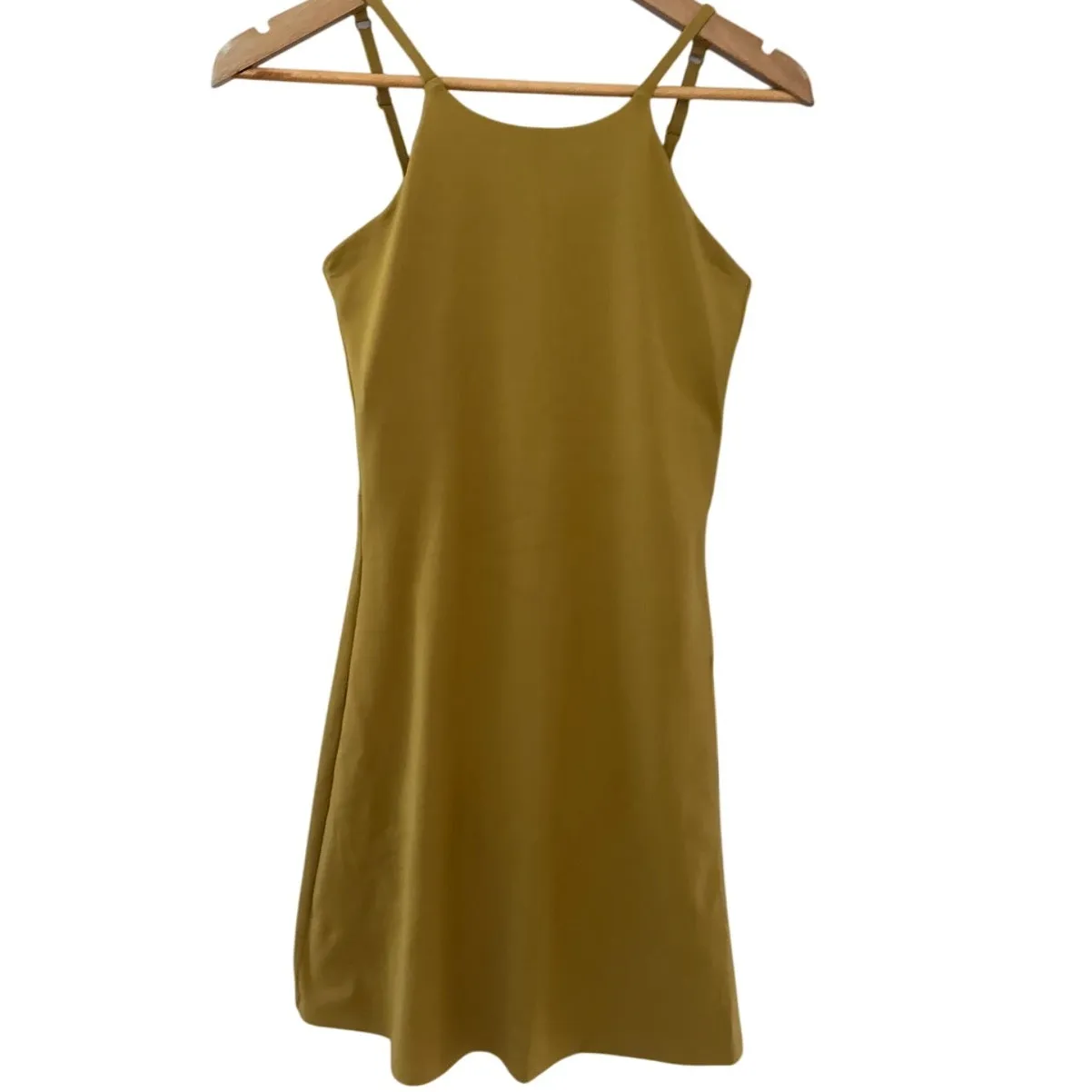 Girlfriend Collective Naomi Built-In Shorts Tennis Dress in Saturn Size Small‎ - Image 8