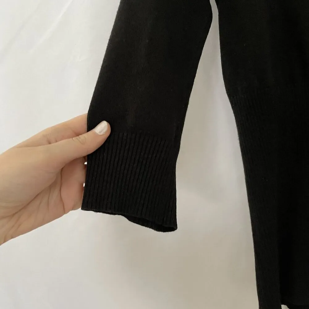 Cool Attitudes 3/4 sleeve cotton rayon nylon sweater v - Image 4