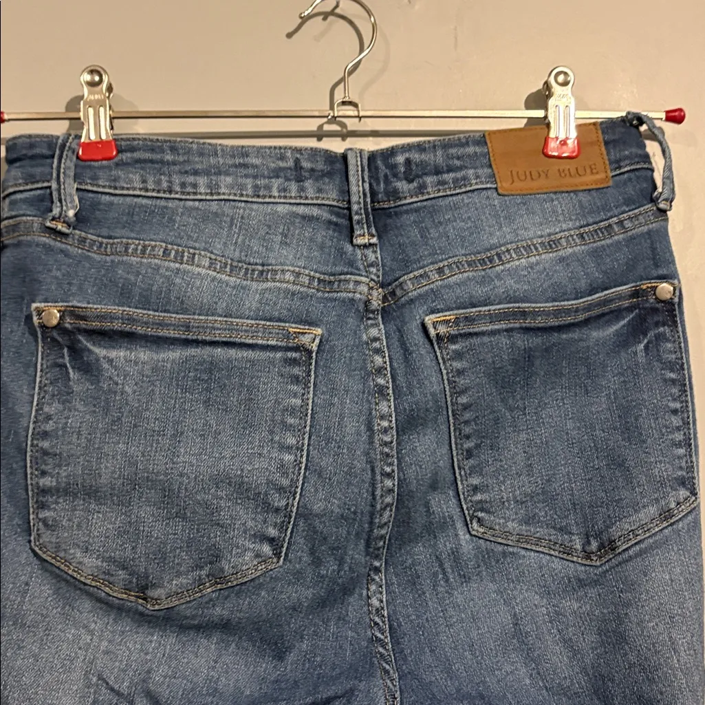 Judy Blue | High Rise Tummy Control Classic Skinny Denim Jeans - Image 4