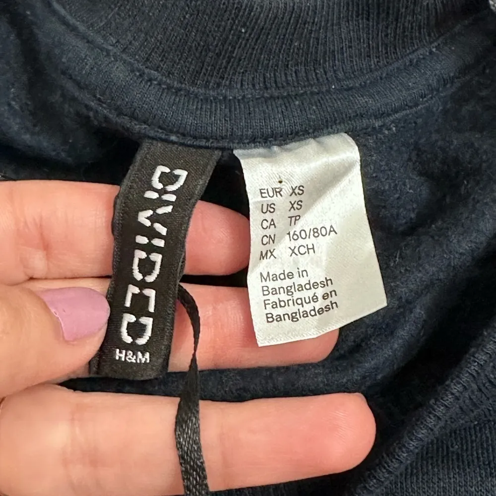 Divided By H&M Crew Neck Pullover Sweater Blue Size XS - Image 4