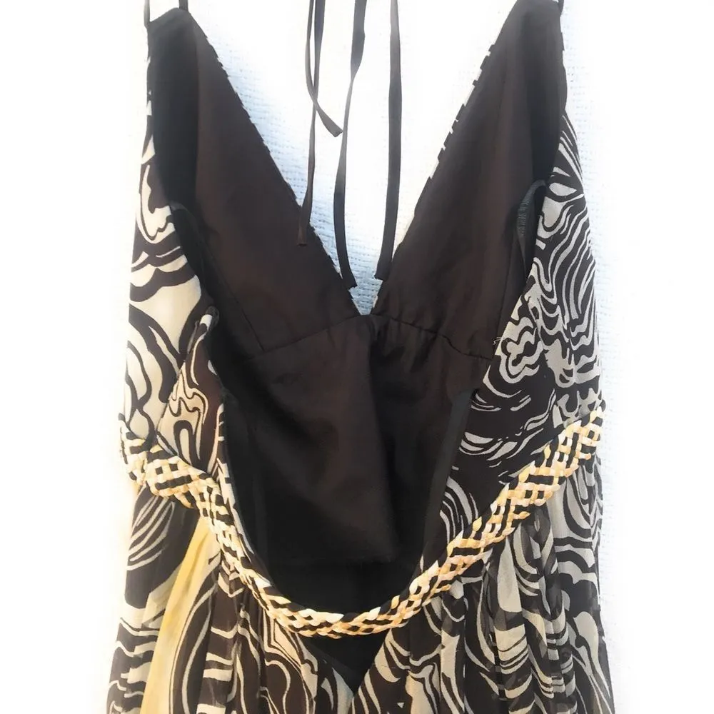 LAUNDRY by Shelli Segal Silk Maxi Dress - Image 5