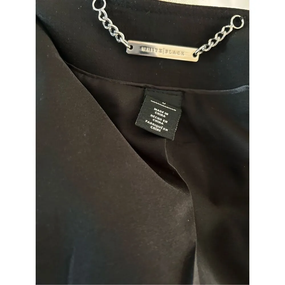 White House black market cropped blazer size 0 - Image 3