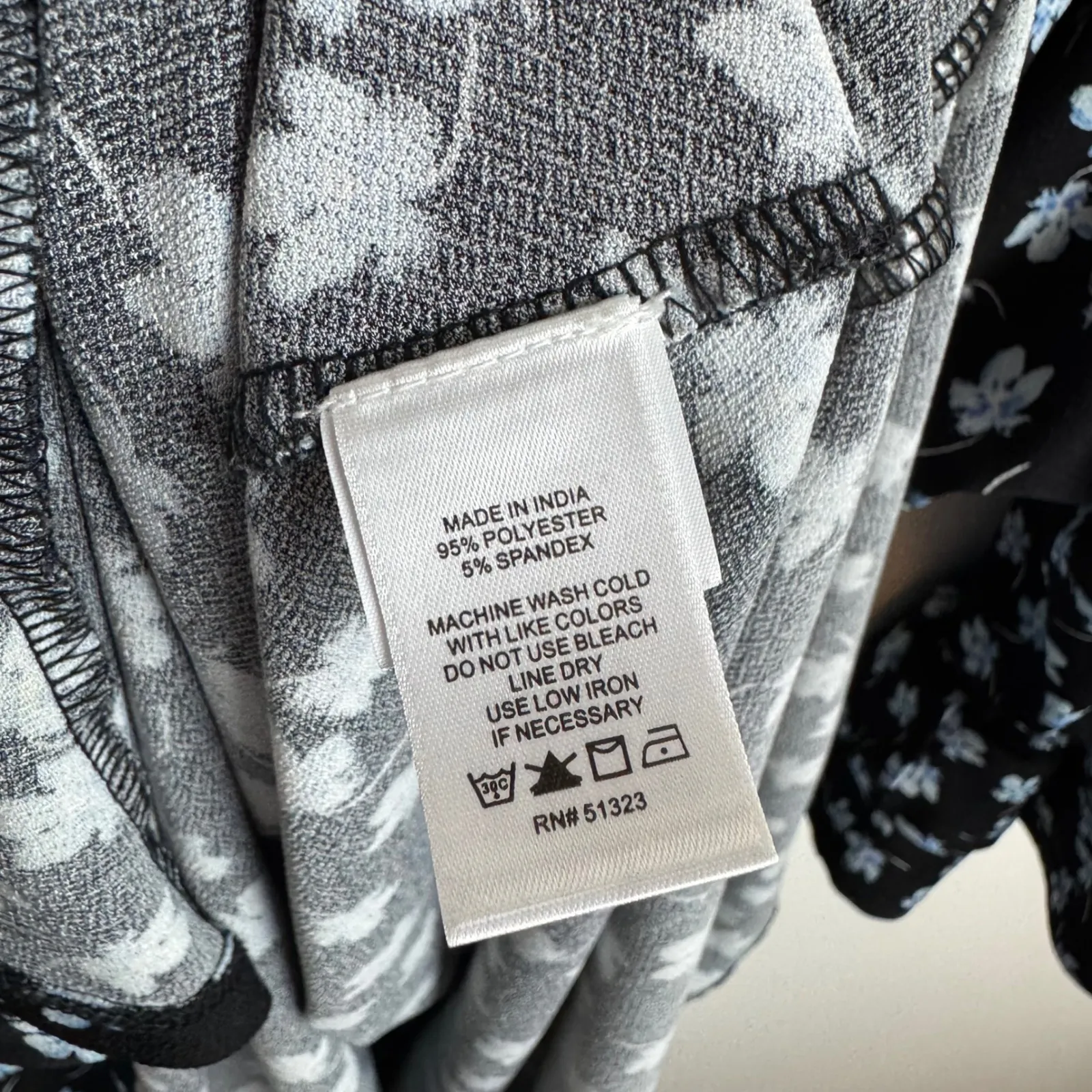 CeCe Womens Floral Mini Dress Sz 3X Ruffle Sleeve Tiered Hem Flowy Bloomcore - Image 7