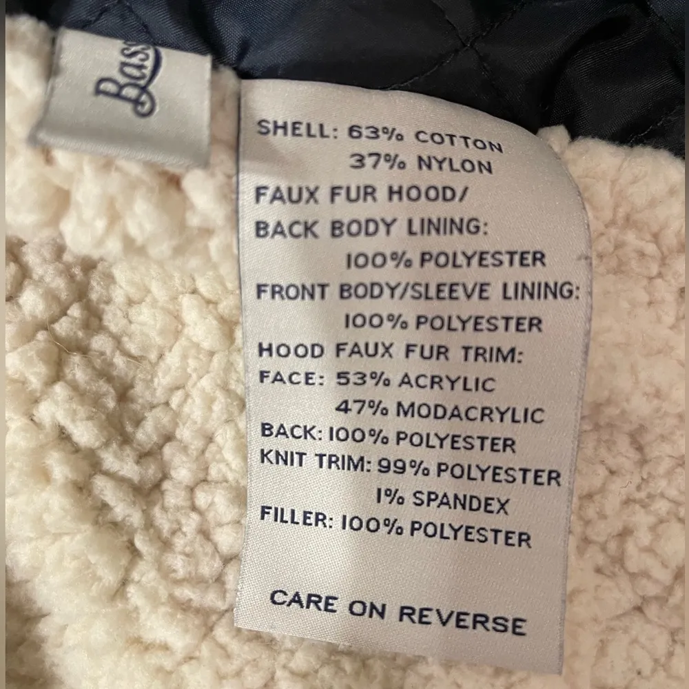 G. H. Bass & Co Navy Jacket. Size L Size L - Image 7