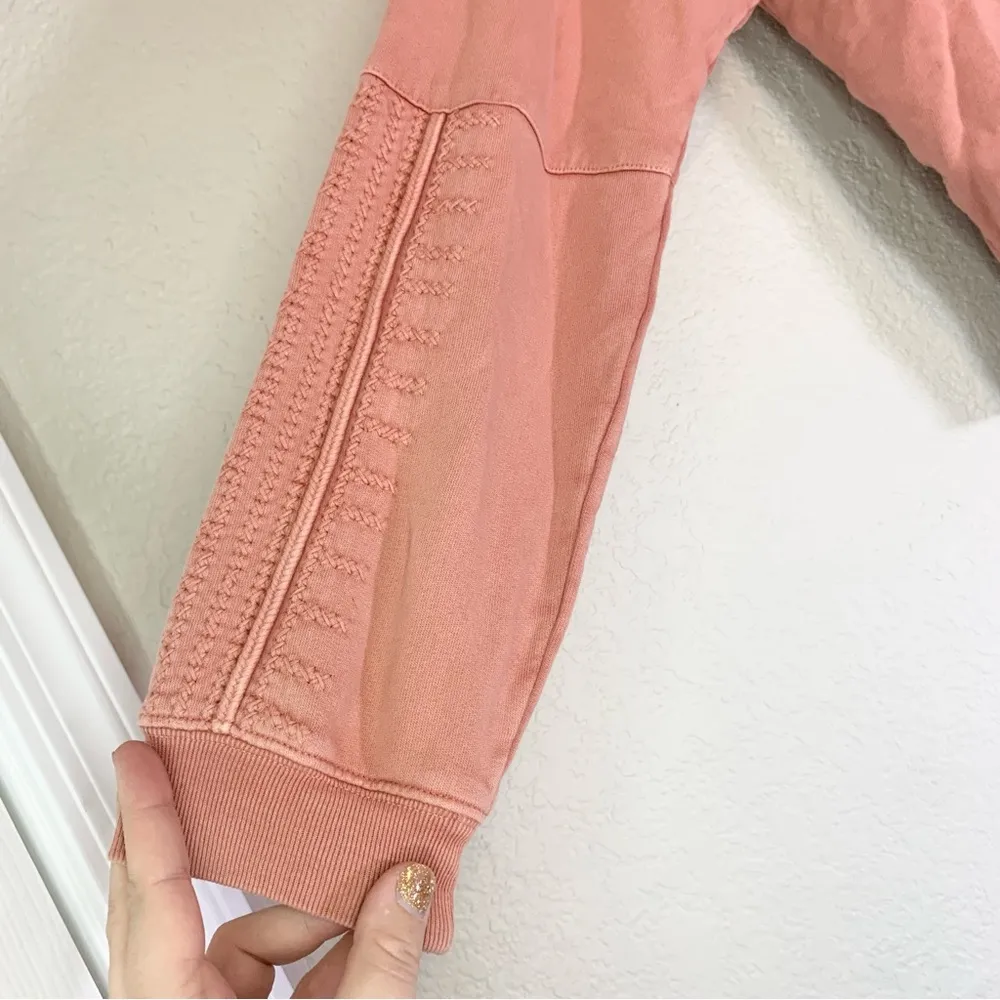 Frye Balloon Sleeve Long Sleeve Sweatshirt Size S - Image 7