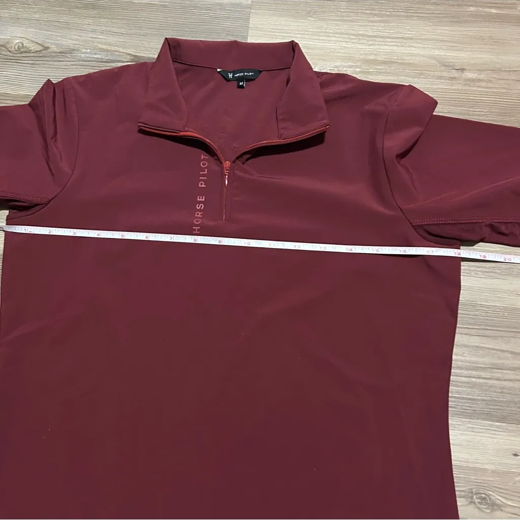 Horse Pilot Sunset Sun Equestrian Shirt - Image 7