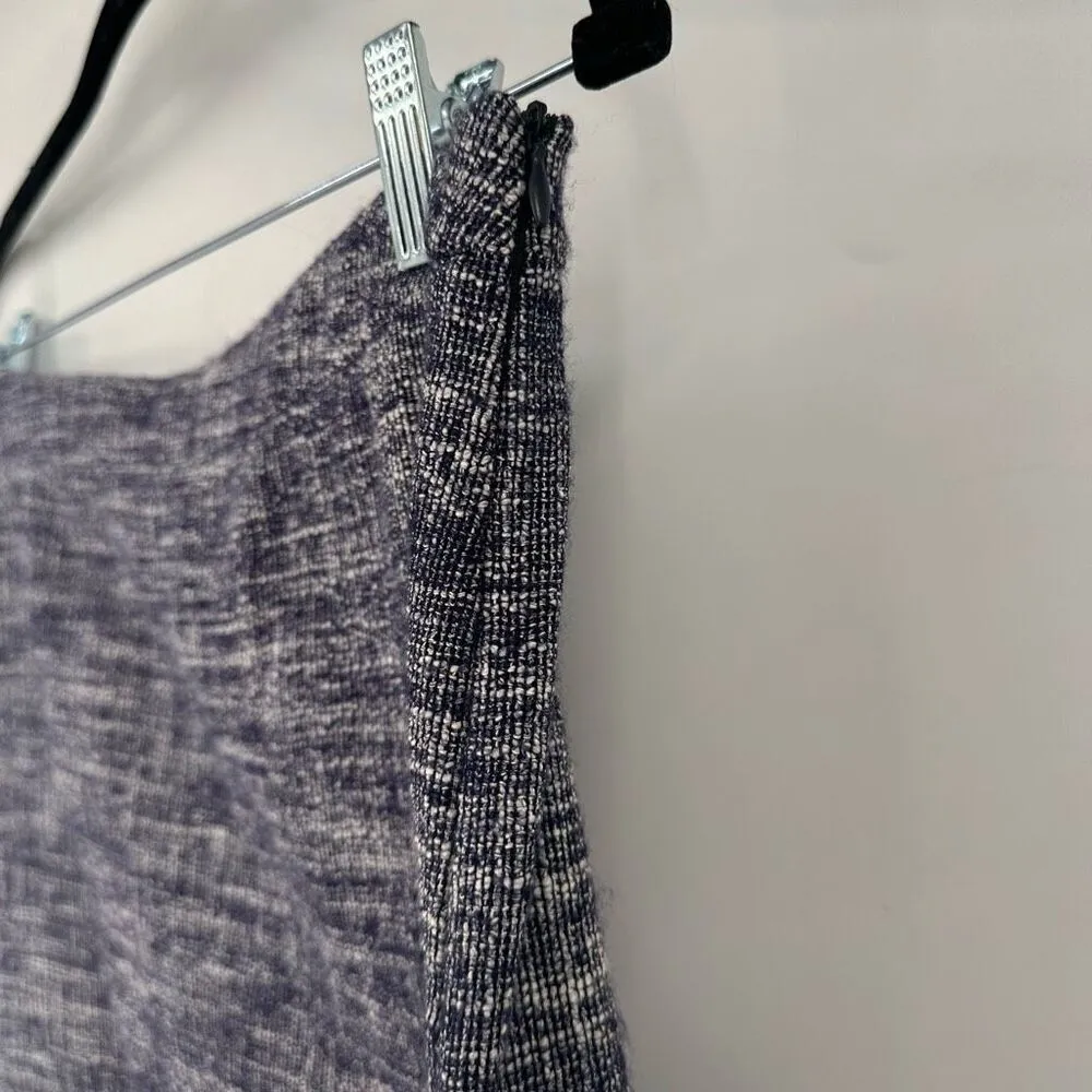 Love Moschino Women's Abstract Straight‎ & Pencil Skirt Black Size 4 - Image 11