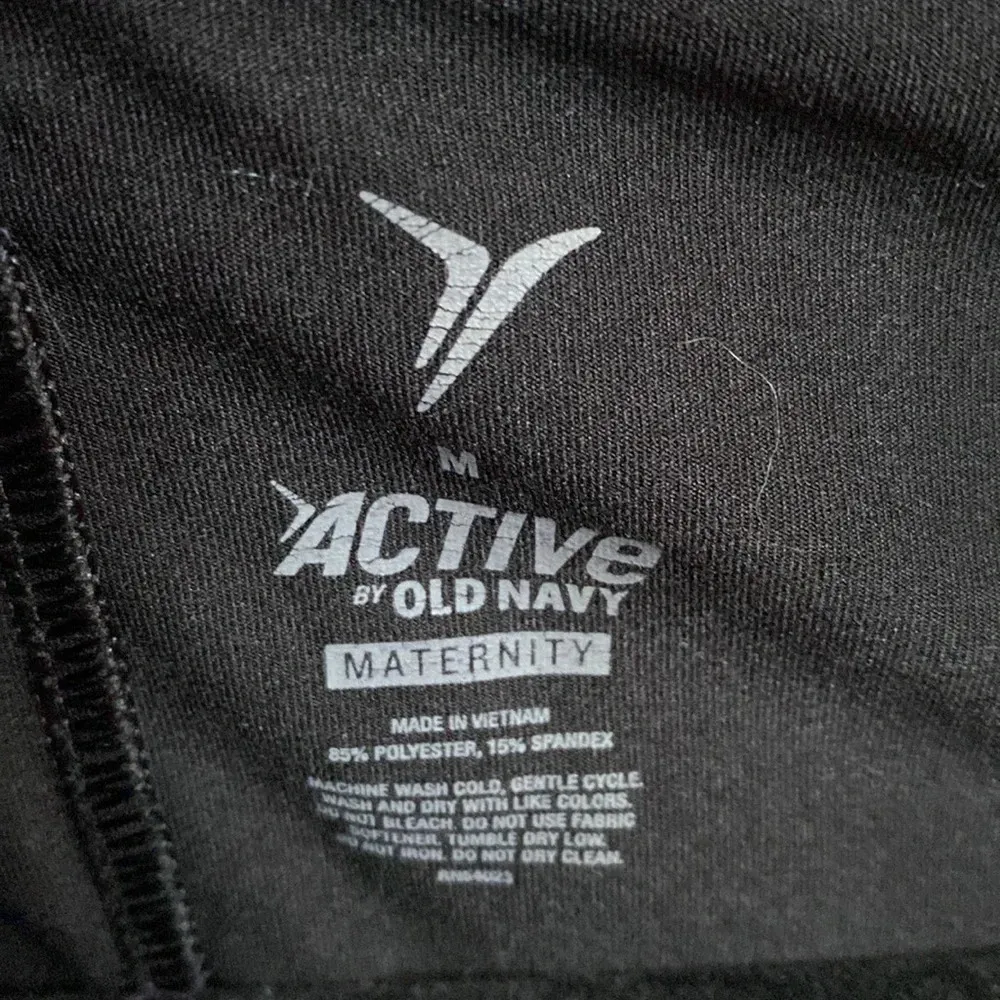 Old Navy Maternity Track Jacket Full Zip Active by‎ Old Navy Maternity Pockets - Image 8