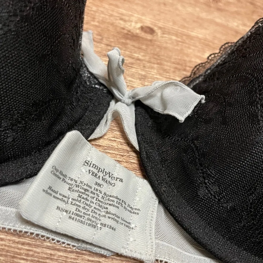 Simply Vera Vera Wang Bra - Image 2