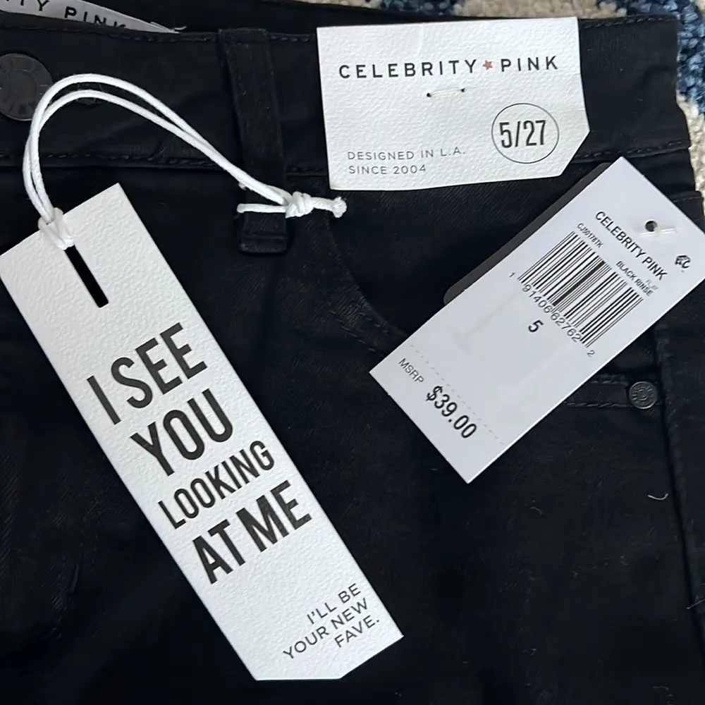 🆕Celebrity Pink, Denim Skirt, Size 5 - Image 7