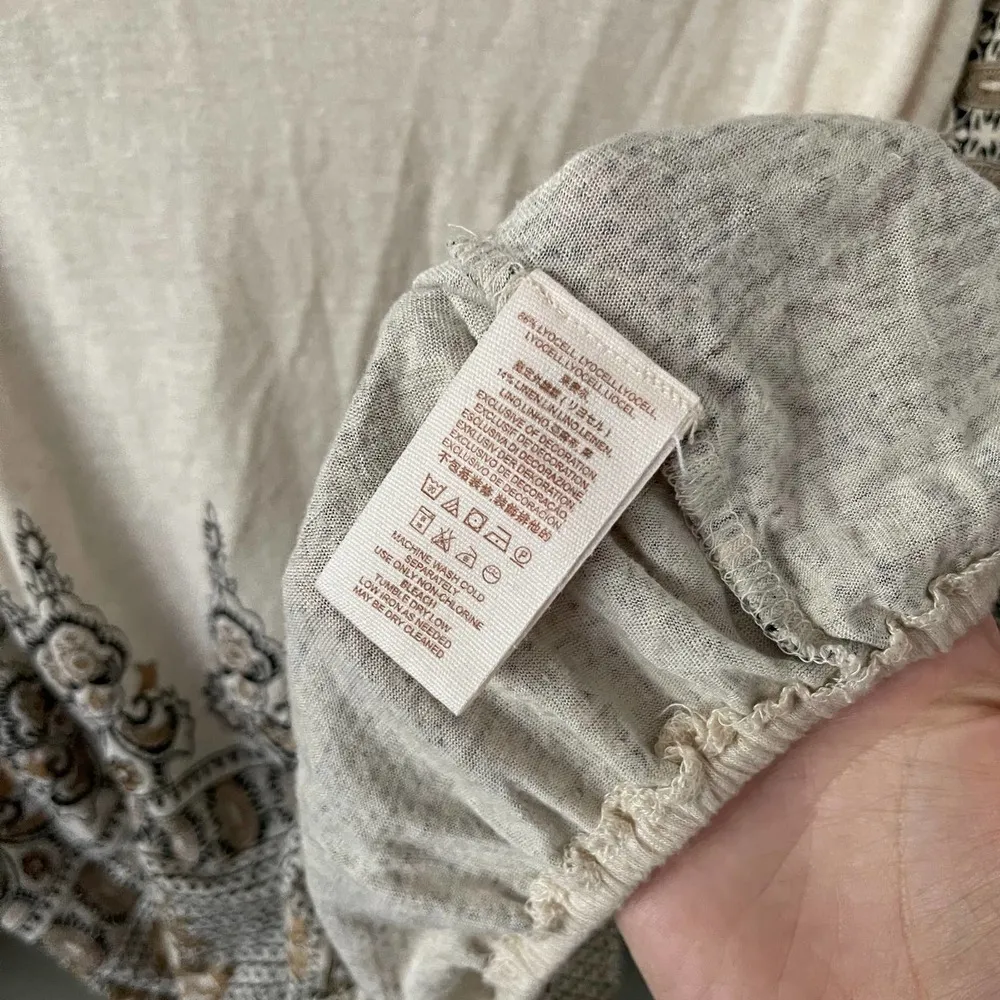 Free People Medallion Printed Dolman Long Sleeve - M - Image 35