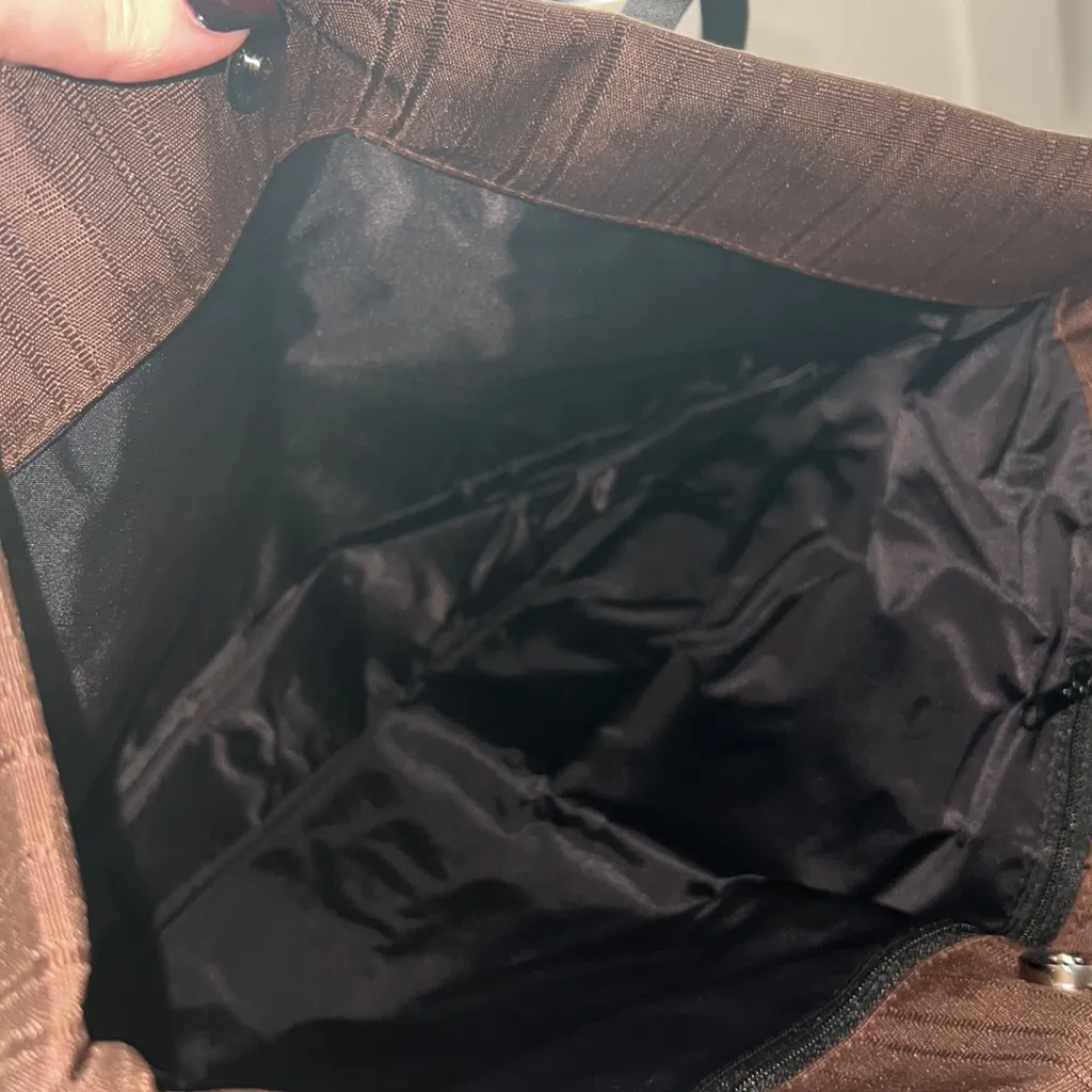 Macy's Brown tote bag - Image 3