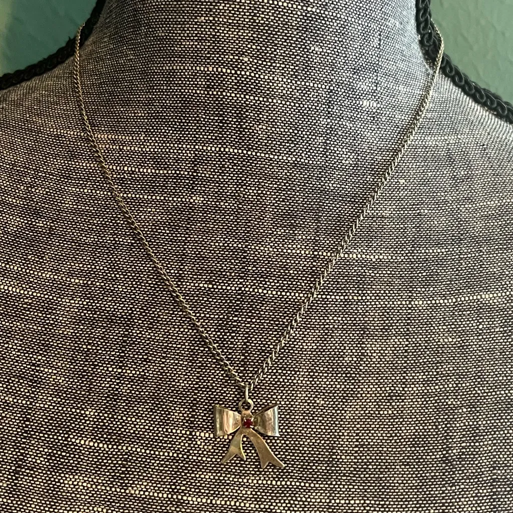 Costume Jewelry Lot 14 Necklaces Included Gold Tone Silver Tone Boho Bohemian - Image 10