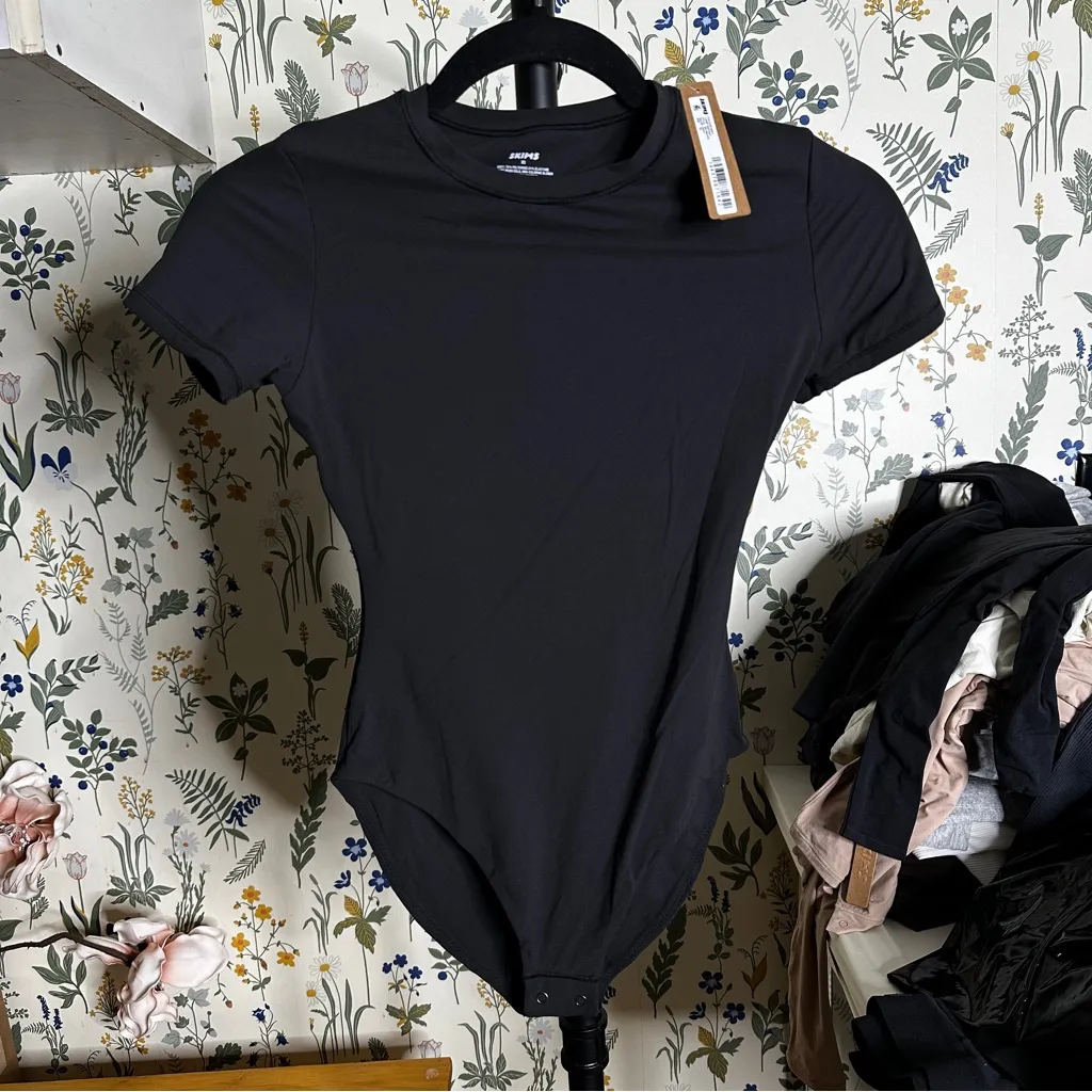 FITS EVERYBODY T-SHIRT BODYSUIT | ONYX - ONYX NWT brief size L - Image 3