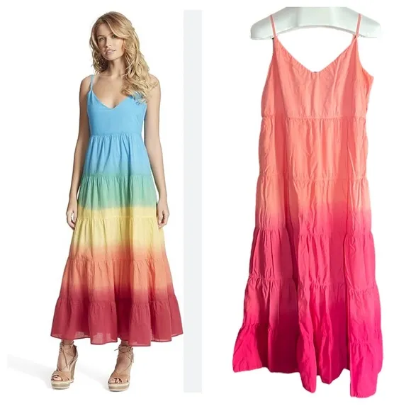 Jessica Simpson cotton ombré tiered dress - Image 2