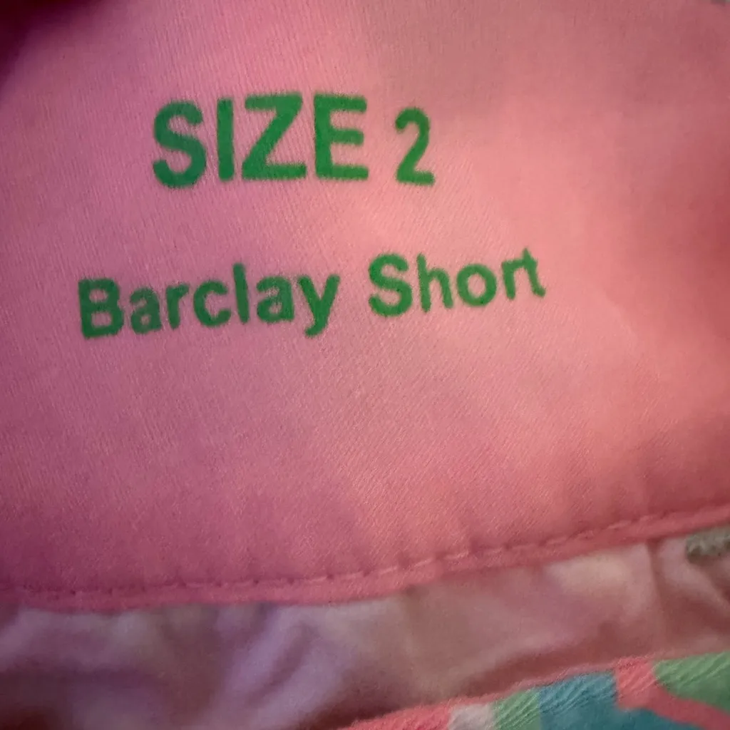 Lilly Pulitzer Pastel Patterned Women's Shorts - Image 3