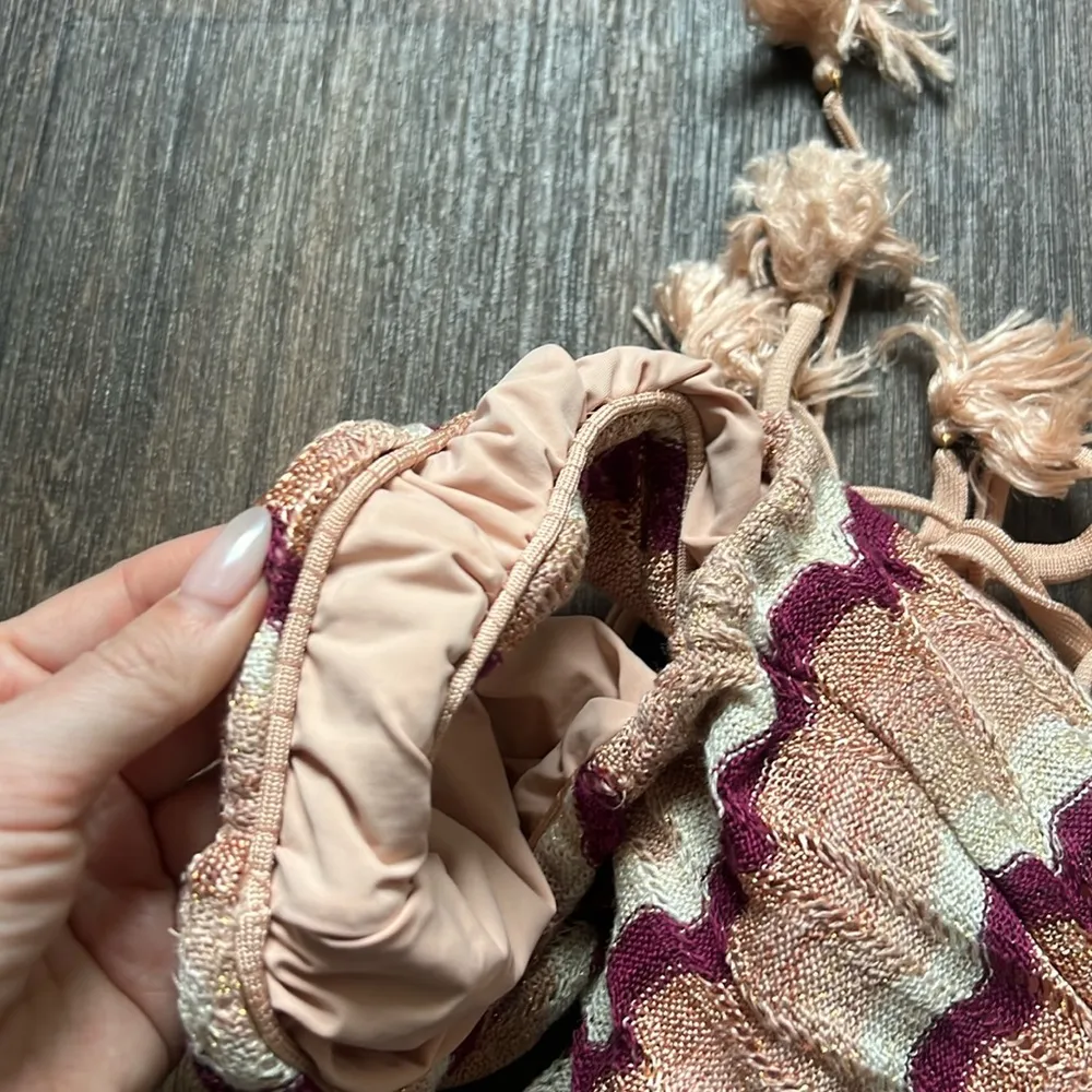 Suboo Knit Lace Front One Piece - Image 4