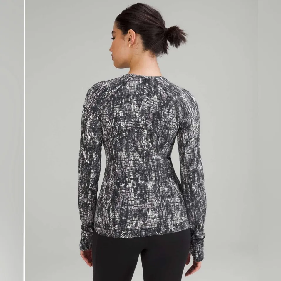 Lululemon Its Rulu Run Long Sleeve Shirt - Image 3