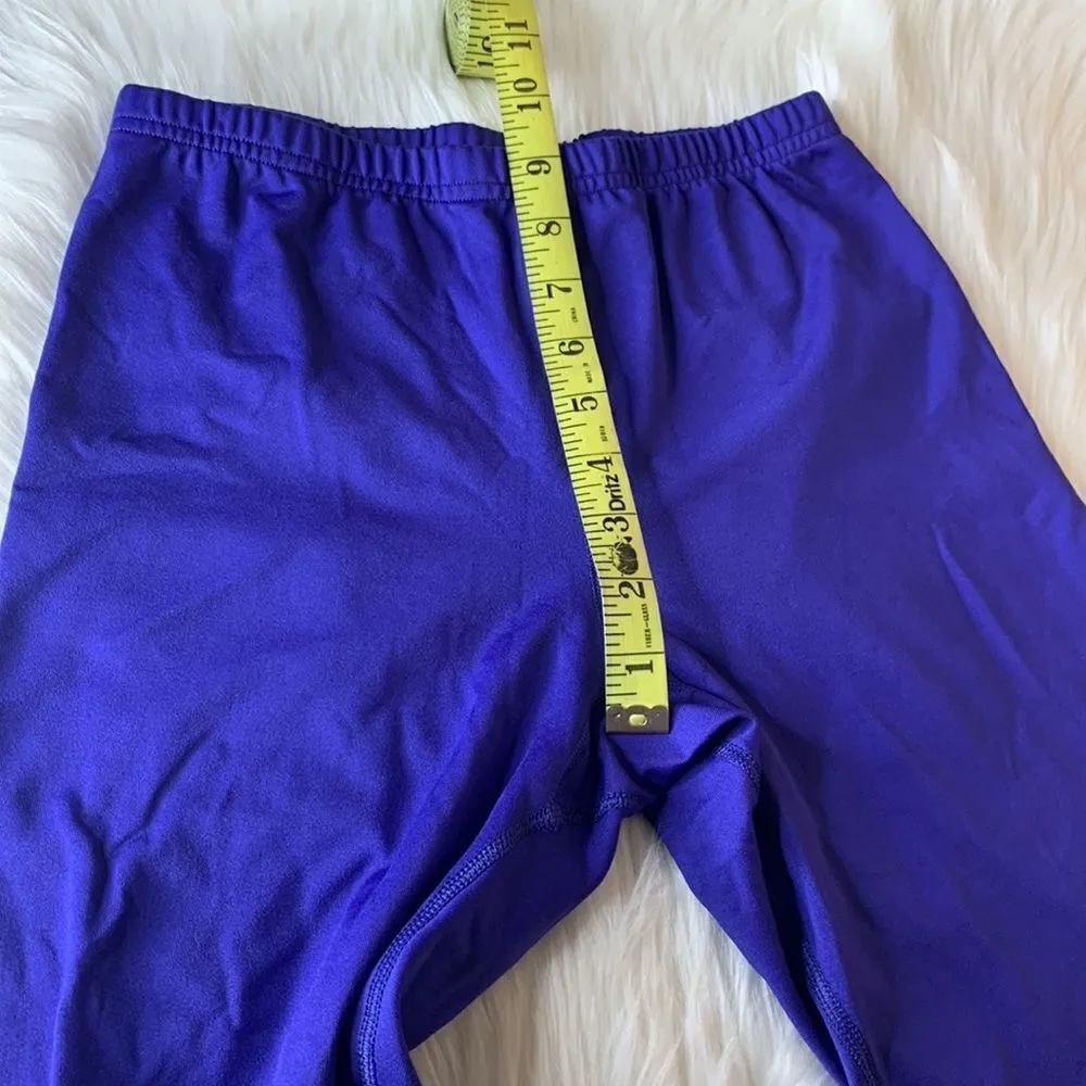 Hot Chillys Winter Base Layer Stirrup Pants Size Medium Purple - Image 9