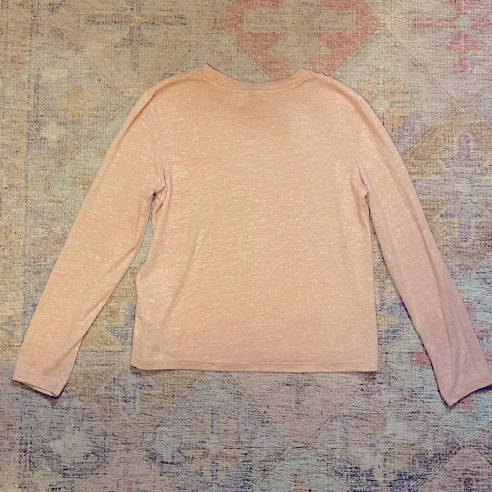 DIVIDED Light Weight Lace Detail Crewneck Sweater - Image 2