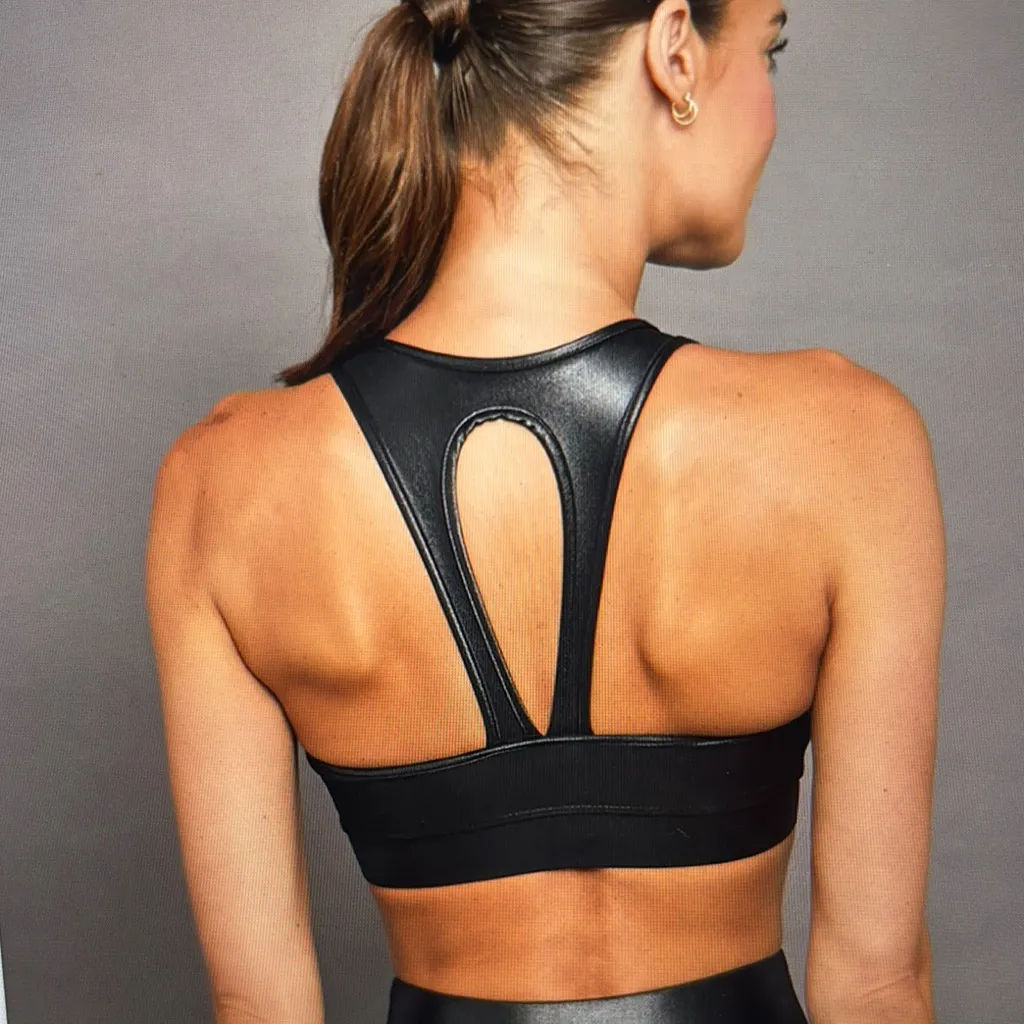 Carbon 38 Action Bra 2.0 in Tamara Shine - Image 3