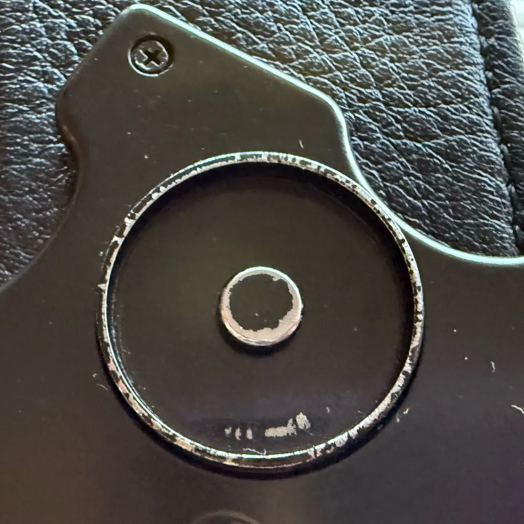 Aimee Kestenberg Lovers Lane Black Genuine Leather Convertible Crossbody - Image 12