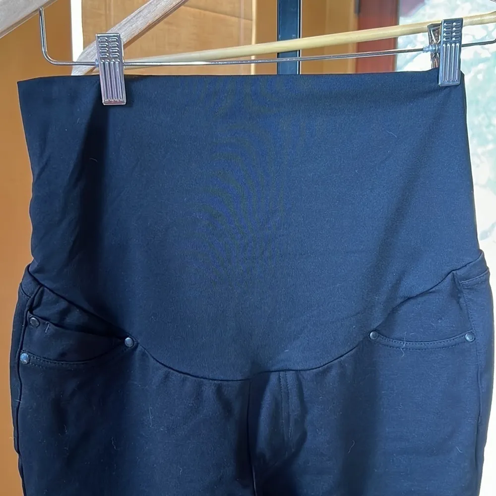 Liverpool Maternity The Legging Black Pants Size 8/29 - Image 2