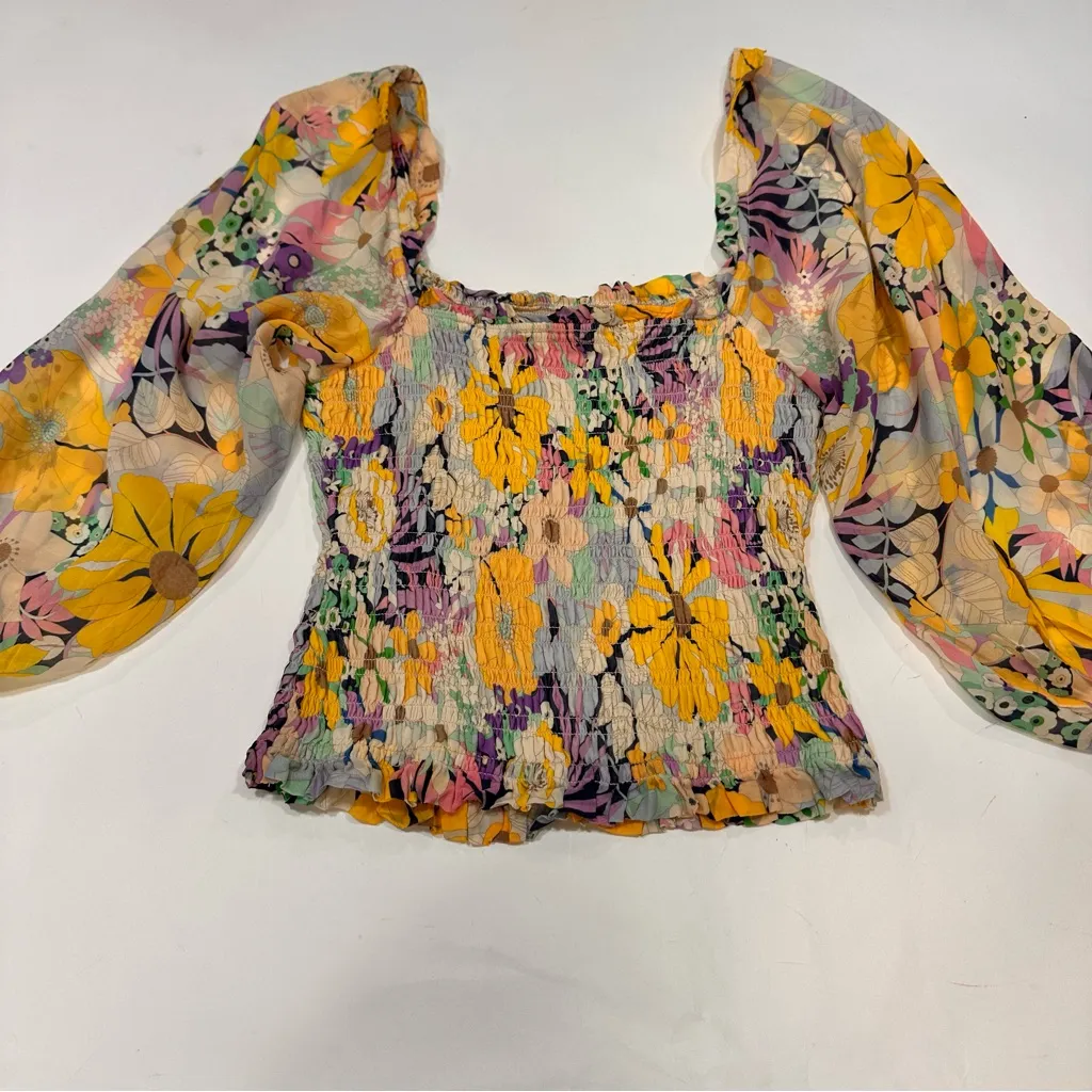 Shoshanna Cece Top Size Small - Image 4