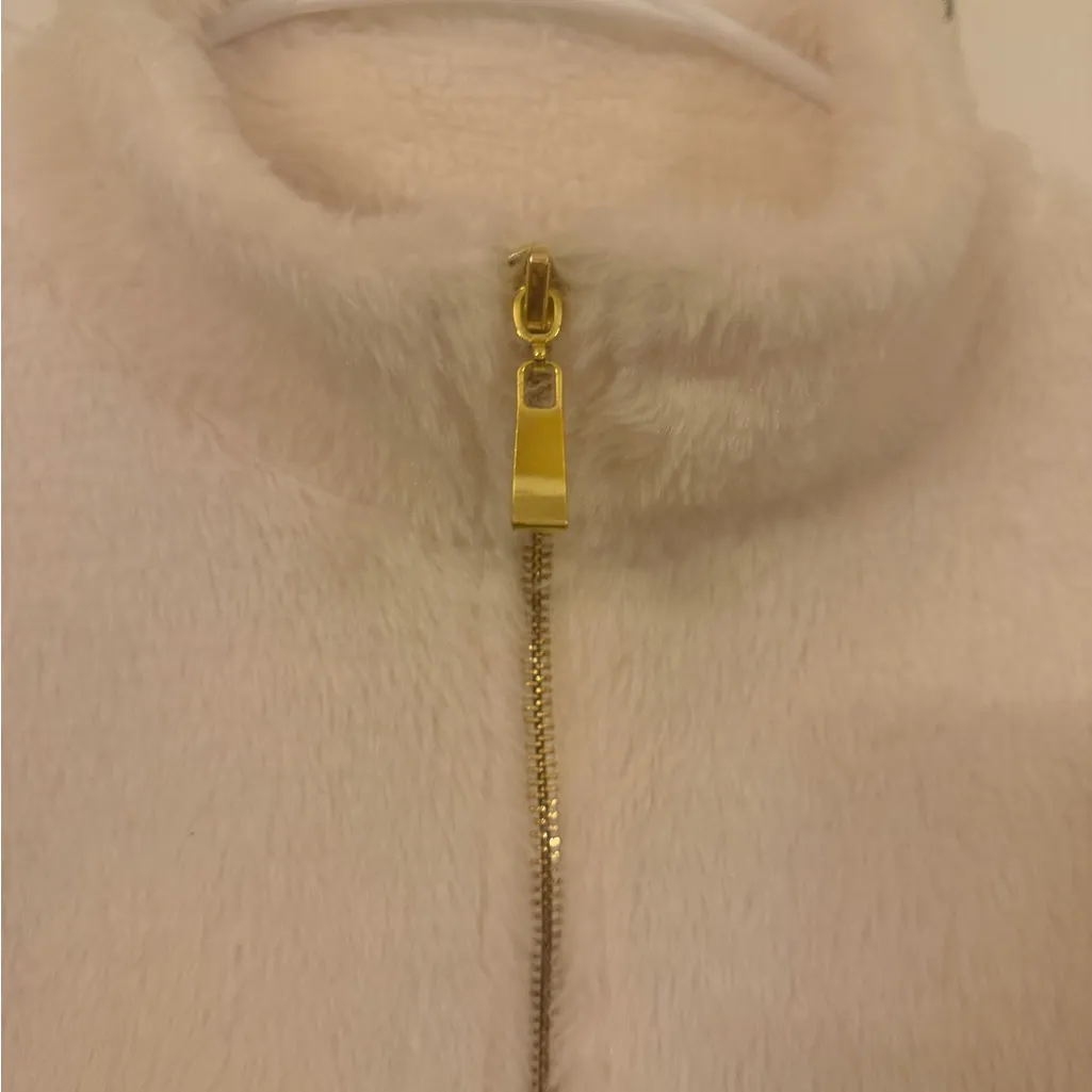 No Boundaries Cream Knit Sweater - Image 7