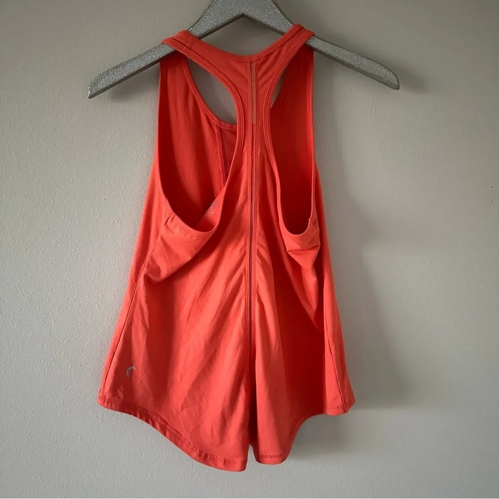 ZYIA Active Orange Racerback Tank Top - Image 3