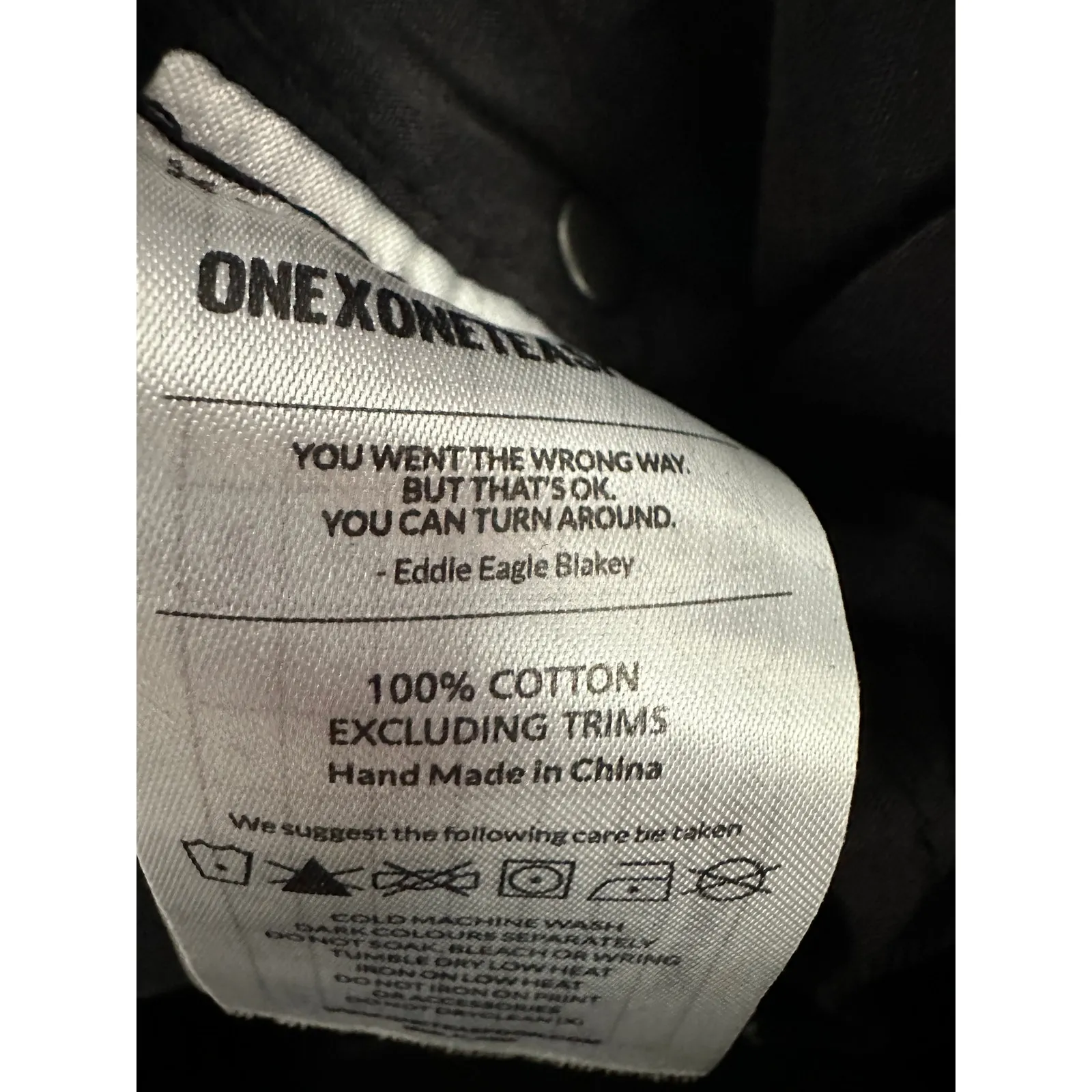 One X OneTeaspoon Jeans Women 26 Black Wash Distressed Straight Leg Raw Hem NWT - Image 7