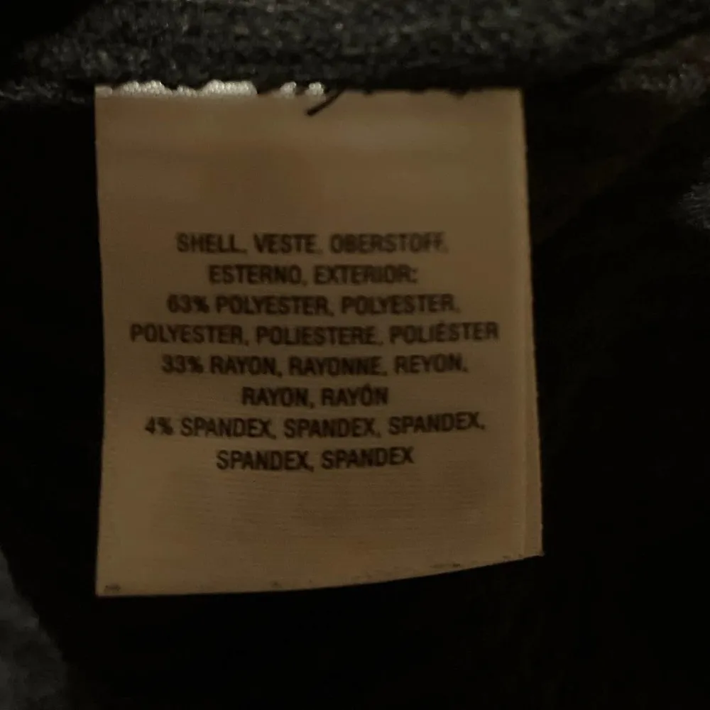 Maeve Pearson Waffle Knit Thermal Top Black - Image 3