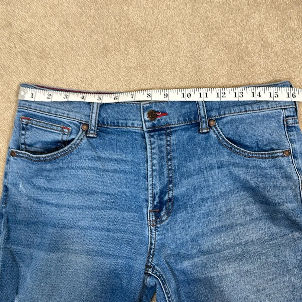 Johnny Was The Boyfriend Mid Rise Relaxed Fit Tapered Stretch Jeans Women 29 - Image 6