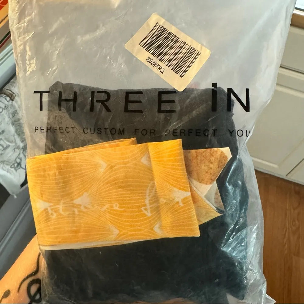 T shirt and headband Black Size L - Image 5