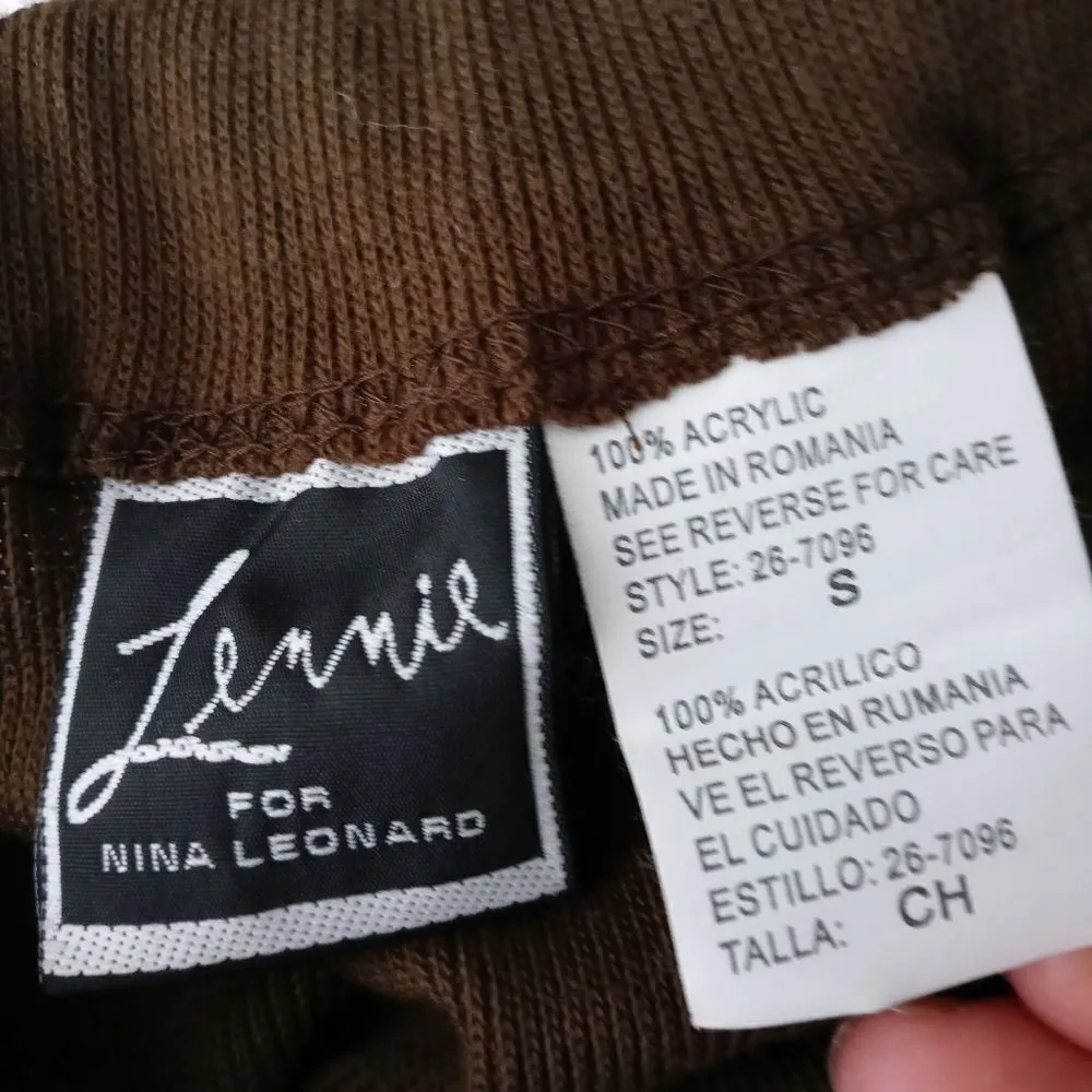 Lemmie for Nina Leonard top and skirt set Green - Image 6