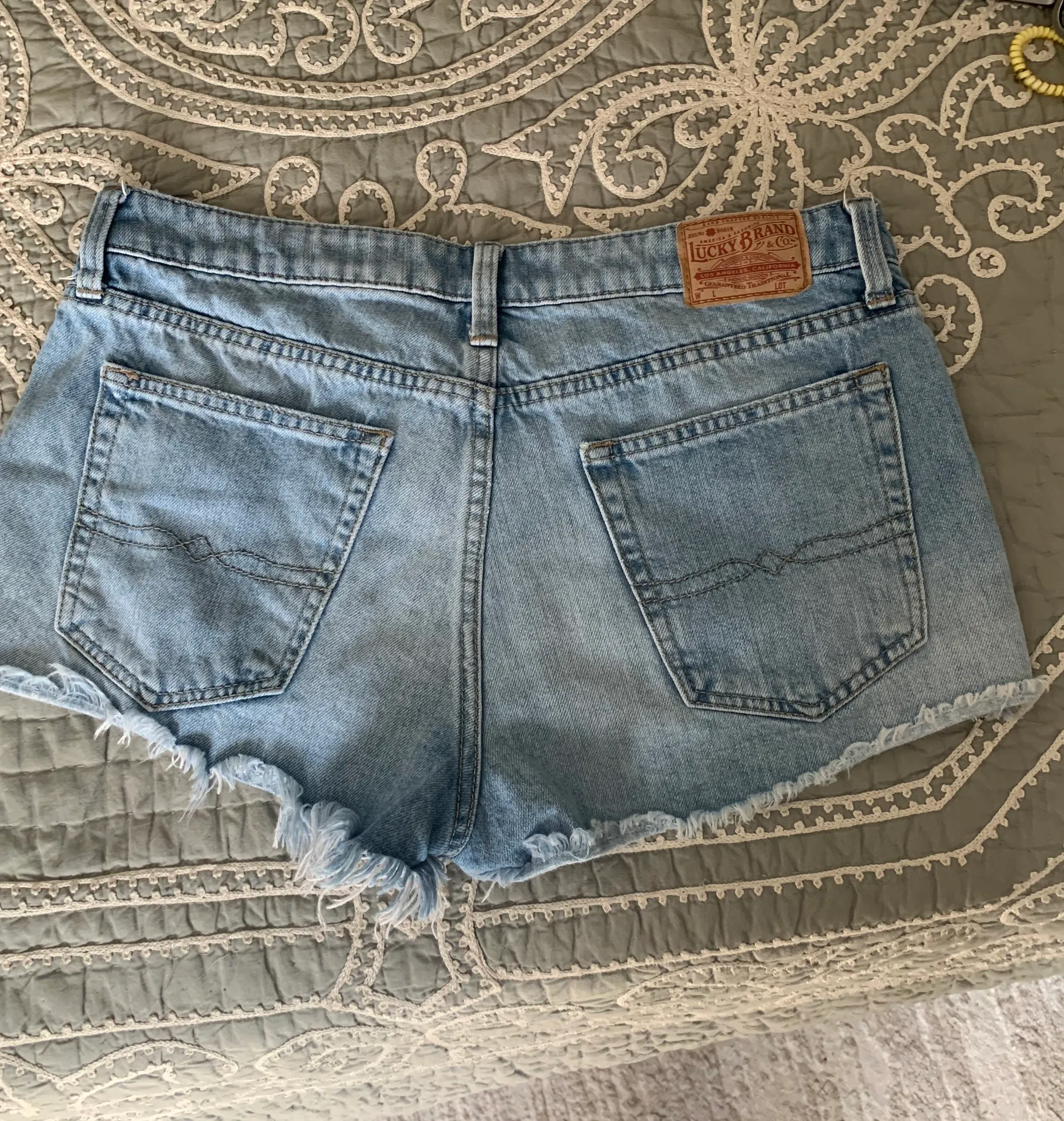 Jean Shorts - Image 2