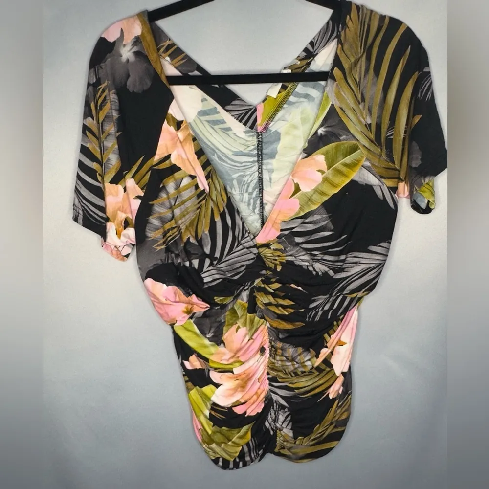 NWOT, Favorite Daughter The Bad Decisions Top, Sz XL Black - Image 5