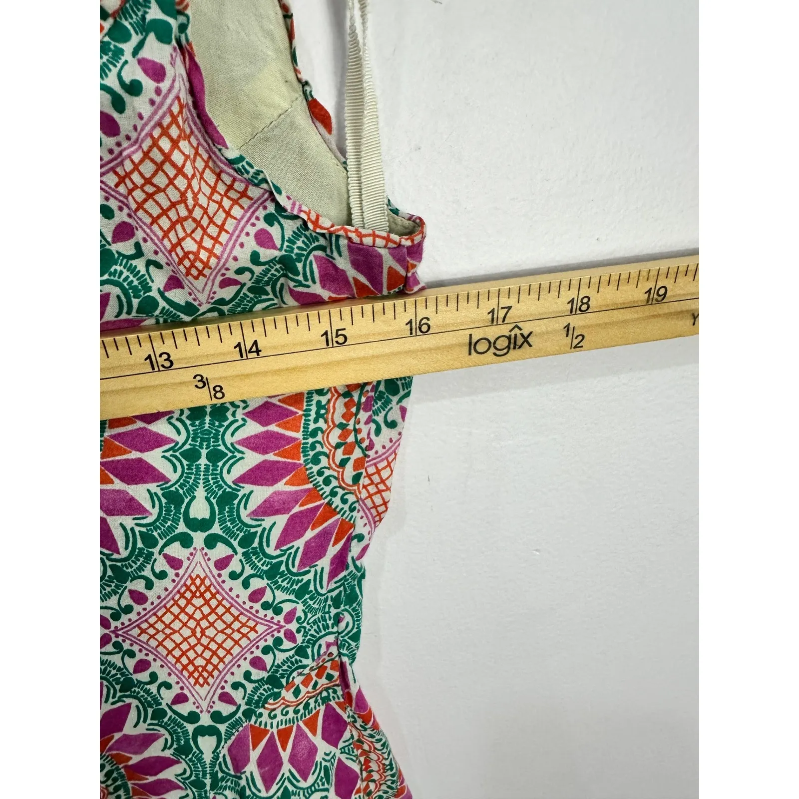 Anthropologie HD In Paris Dress Womens 4 Pink Mandala Boho Fairy Romantic Indie - Image 6