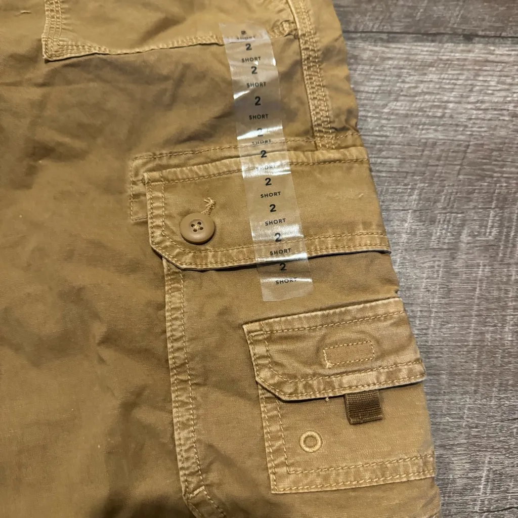 NWT American Eagle Brown Stretch Baggy Jogger Cargo Pants - Image 7