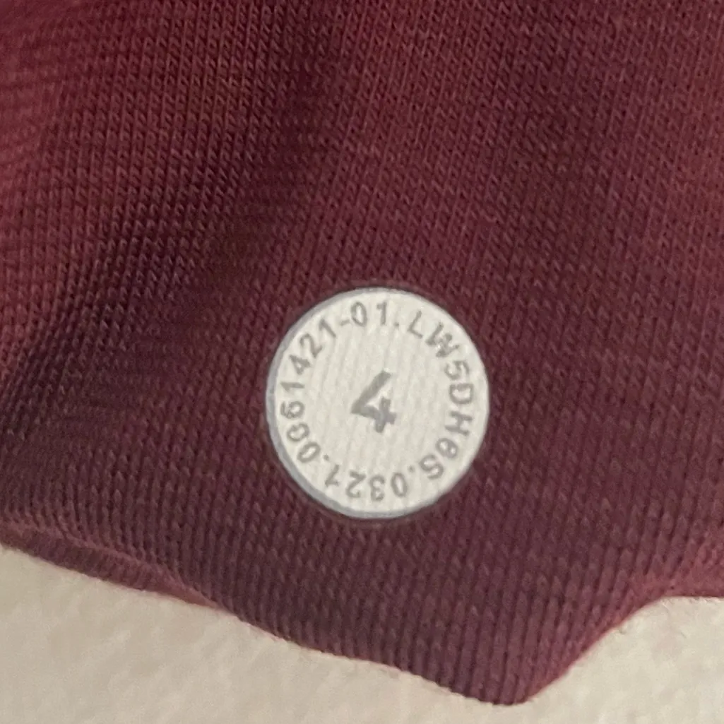 Lululemon Align Jogger with Pockets 28” pants Cassis Size 4 - Image 10